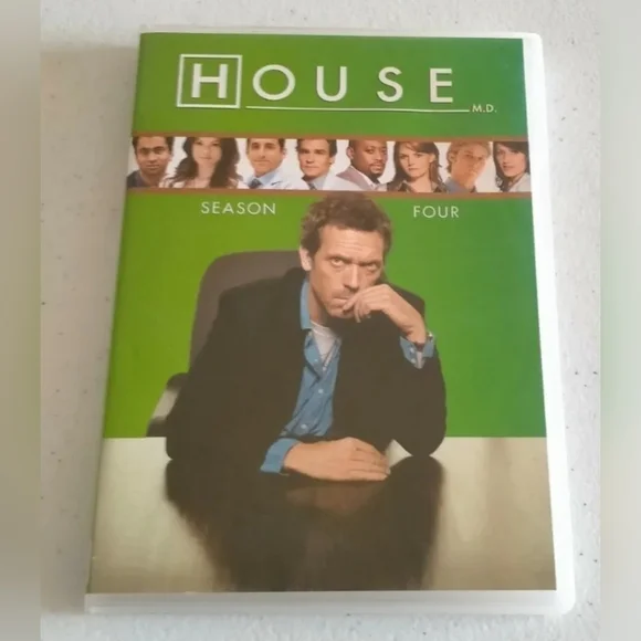 House MD Complete Seasons 1, 2, 3, & 4 , 1-4  DVD - Picture 6 of 6